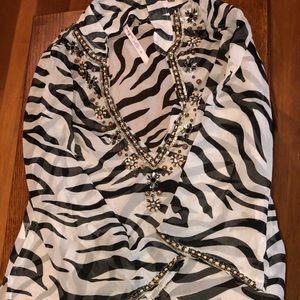 Bathing suit cover up